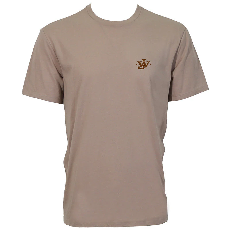 Hooey John Wayne Light Brown Pocket T-shirt - Image 2