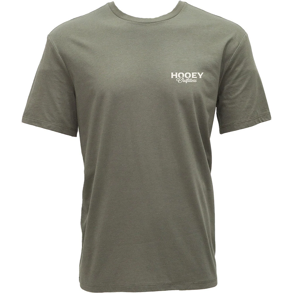 Hooey Outfitters Olive T-shirt - Image 2