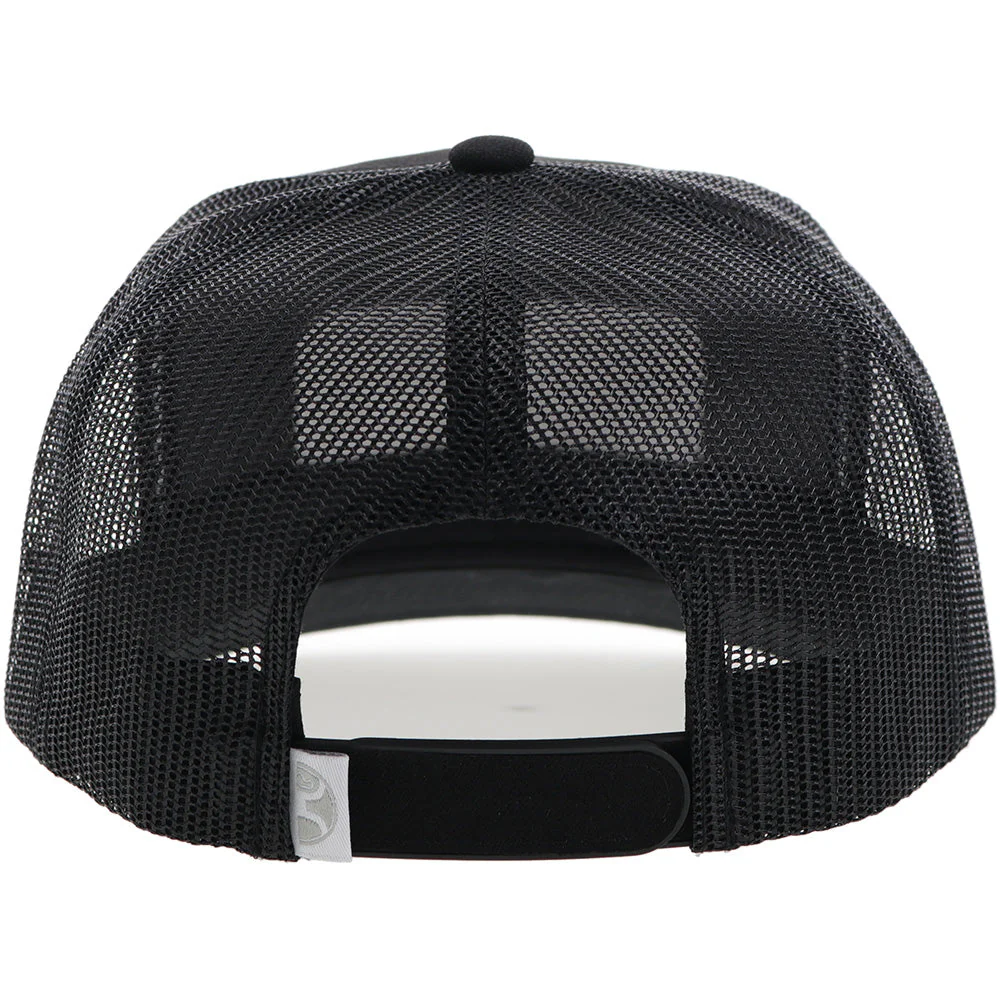 Hooey Loop 5 Panel Trucker Hat Black - Image 2