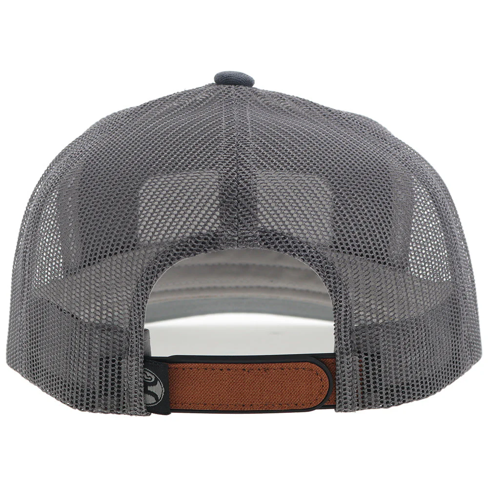 Hooey Loop 5 Panel Trucker Hat Orange - Image 2