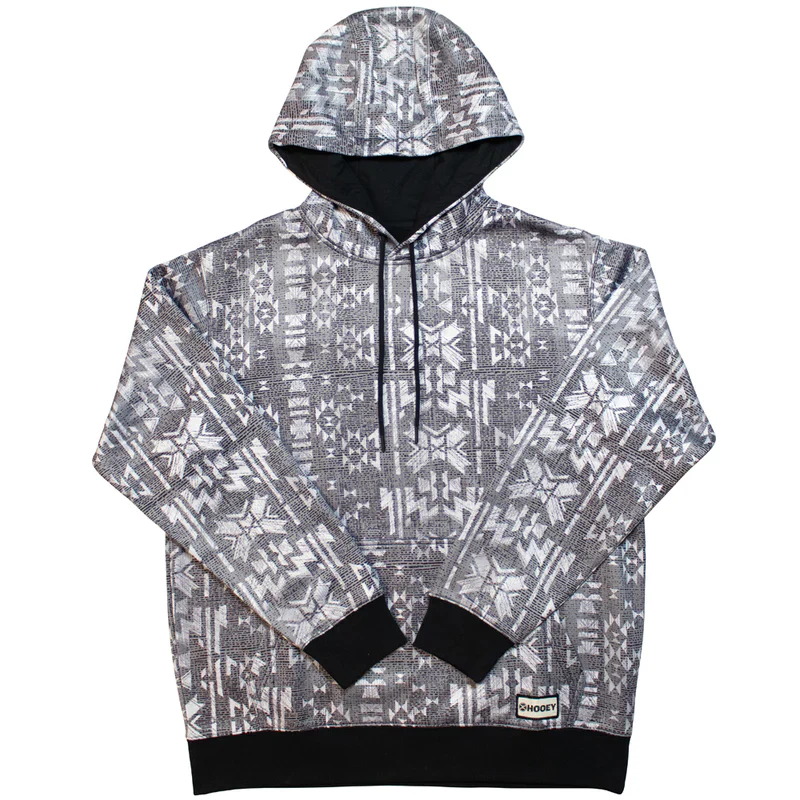 Final Sale ✨ Hooey Mesa Grey Hoodie - Image 3