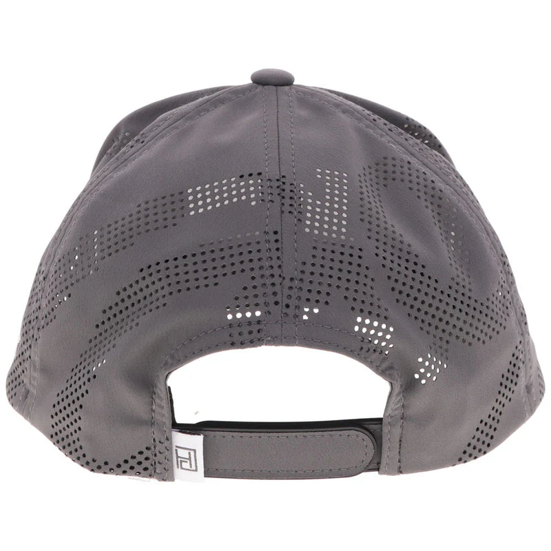 Hooey Noonan Cowboy Golf Hat Grey/Black - Image 2