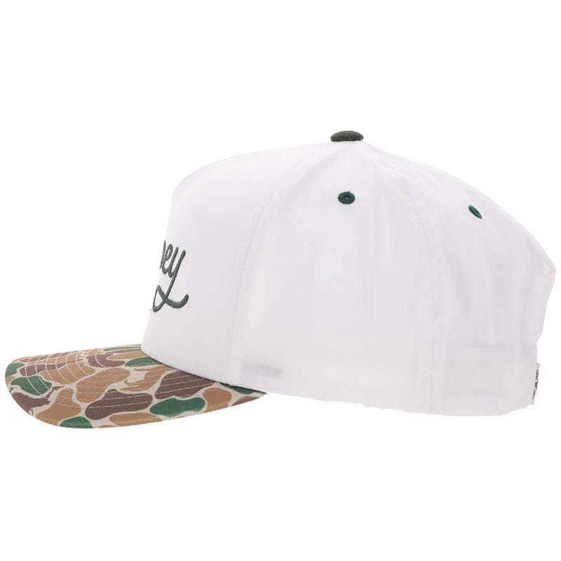 Hooey "OG" Hat White/Camo - Image 3