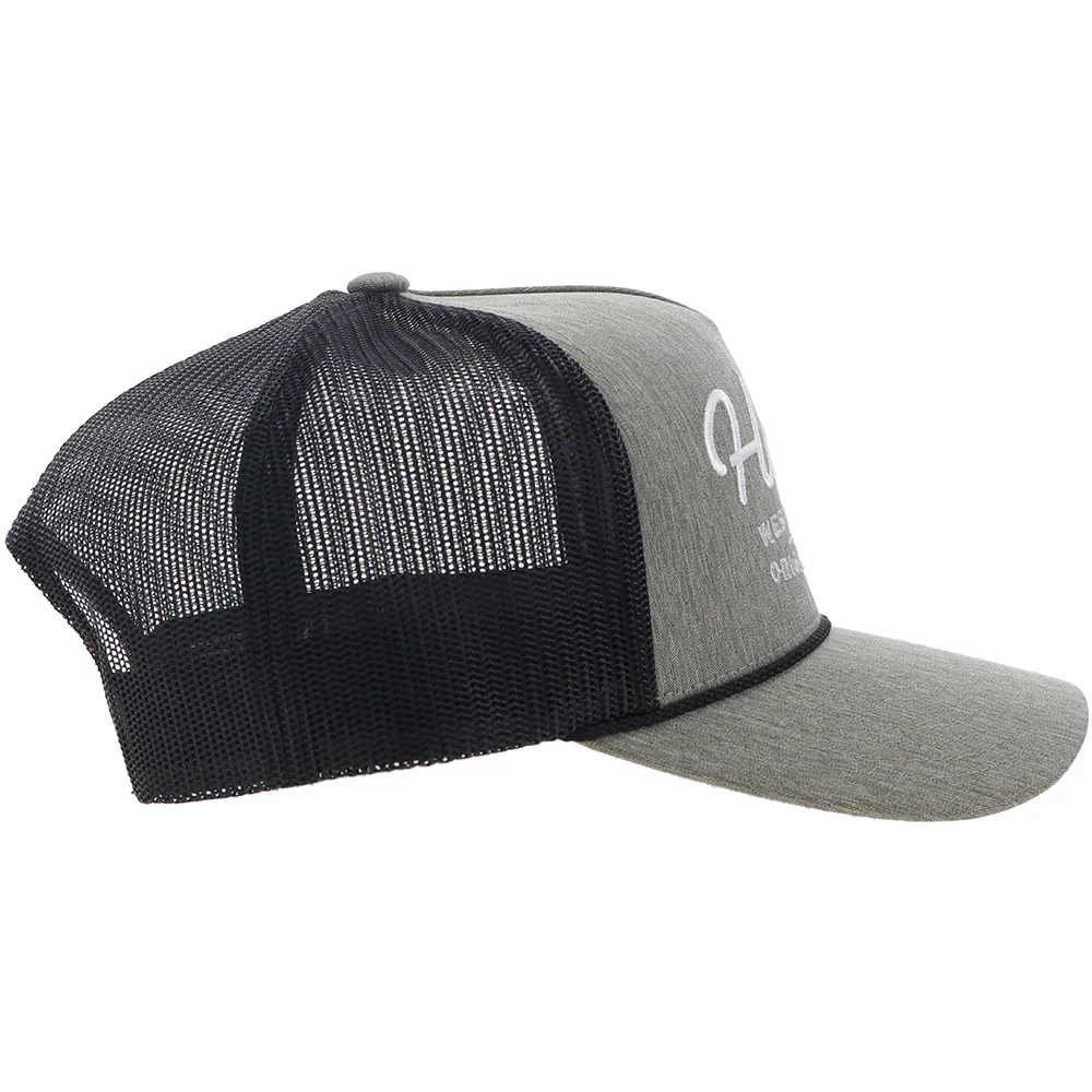 Hooey OG Western Original Grey/Black - Image 3