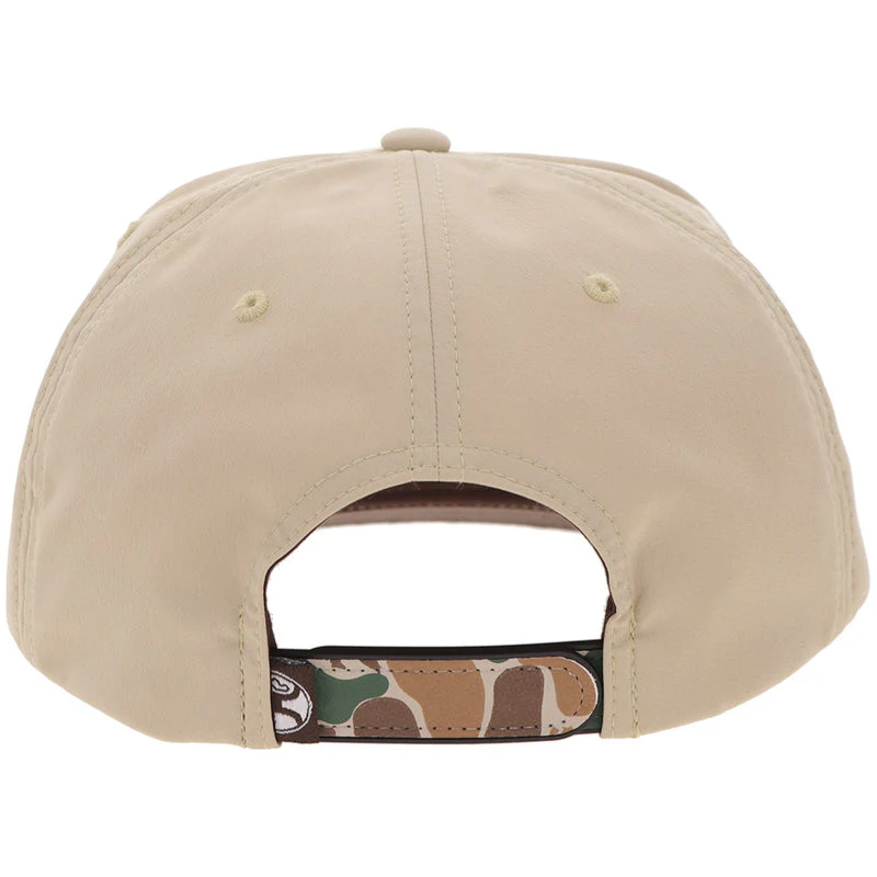 Hooey Outfitters Hat Tan/Camo w/Brown Patch - Image 2