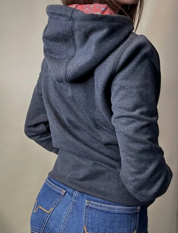 Final Sale ✨ Hooey Prairie Women's Charcoal Hoodie - Image 2
