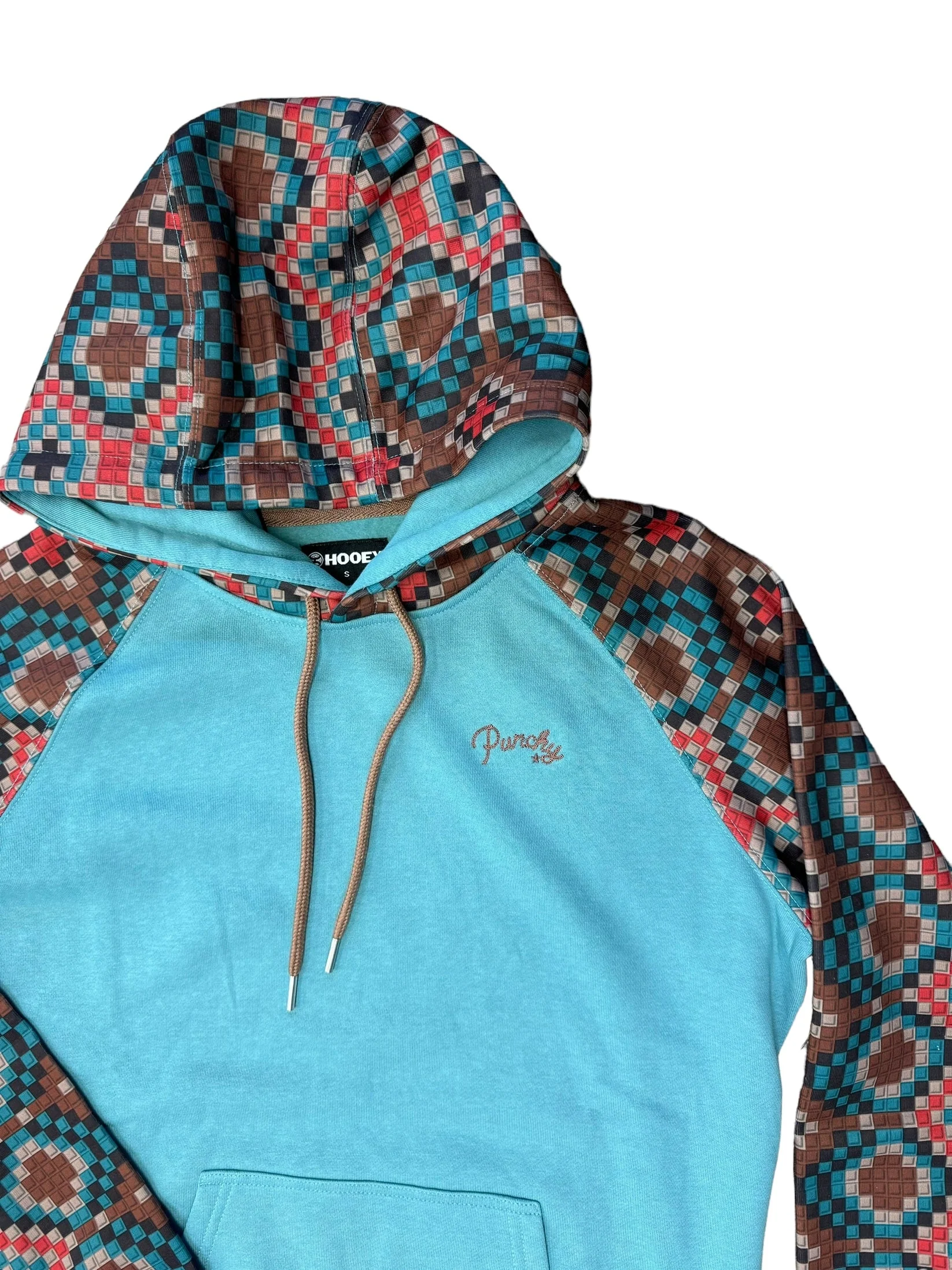 Hooey Punchy Turquoise Women's Pullover - Image 2