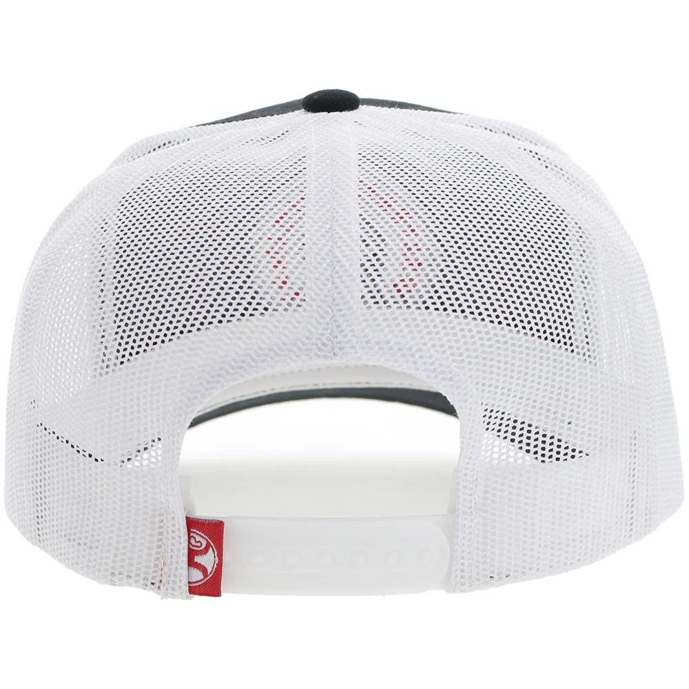 Hooey Quanah 5 Panel Trucker Hat Black - Image 2