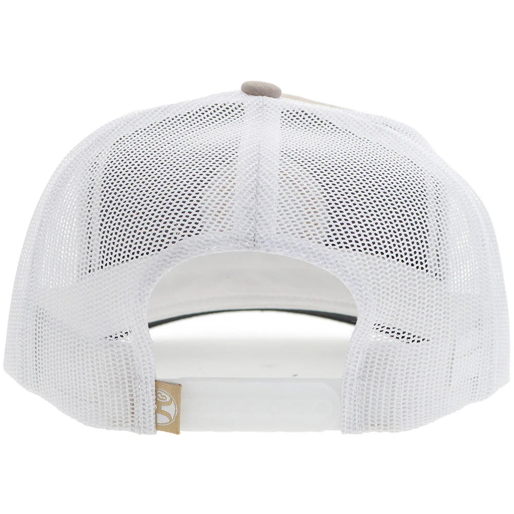 Hooey Quanah 5 Panel Trucker Hat Tan - Image 2