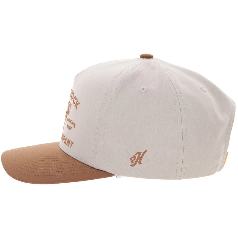Hooey Rank Stock Hat Tan - Image 3