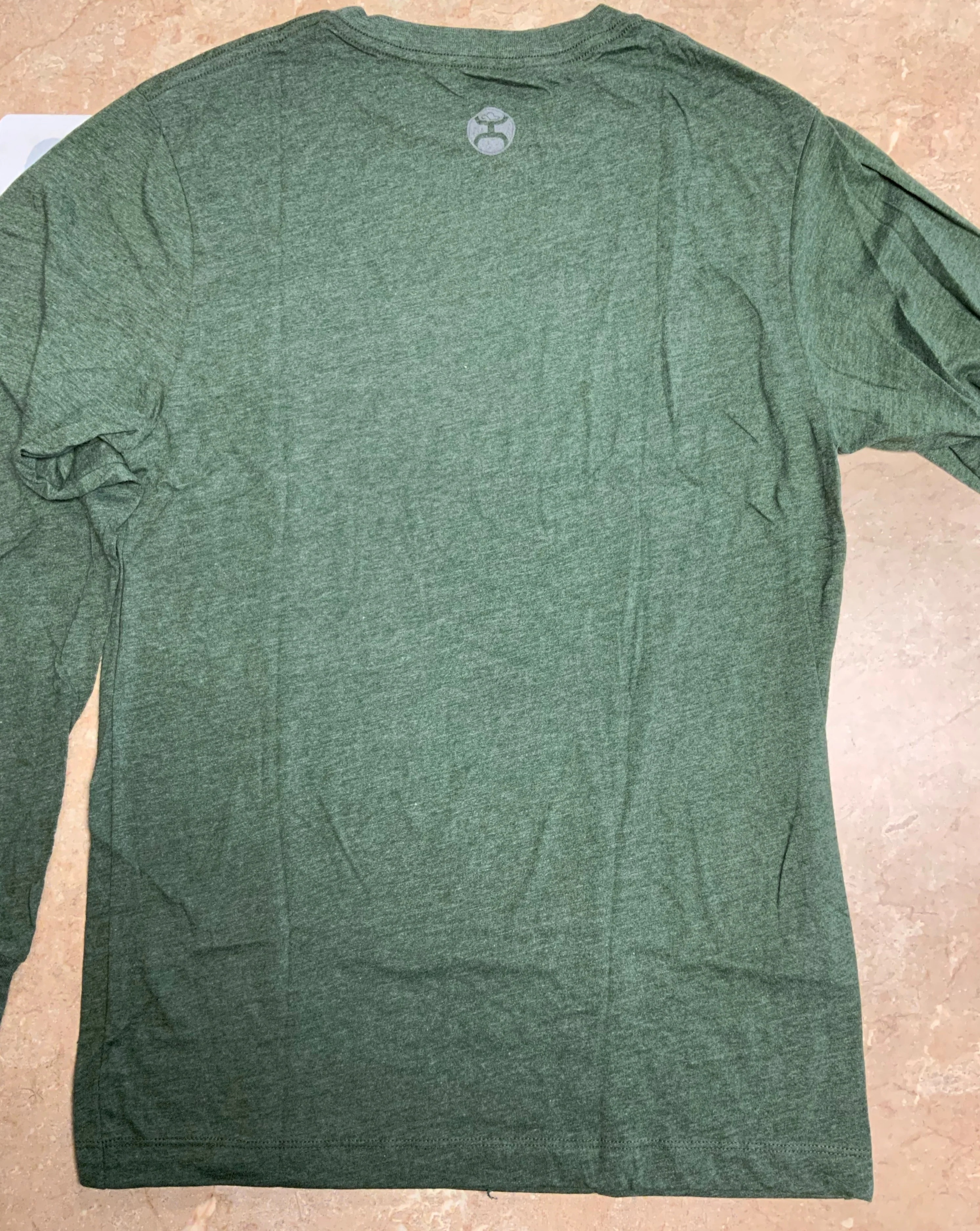 Final Sale✨Hooey Rodeo Olive Long Sleeve - Image 2
