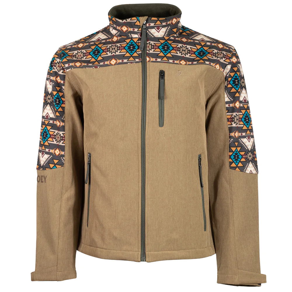 Final Sale ✨ Hooey Softshell Jacket Tan