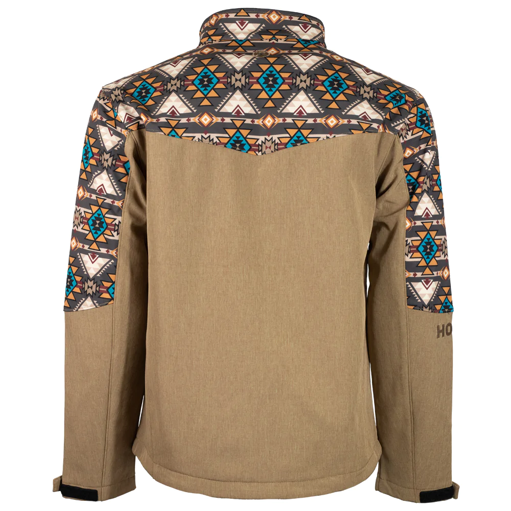 Final Sale ✨ Hooey Softshell Jacket Tan - Image 2