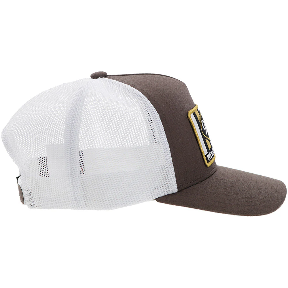 Hooey Sudan 5 Panel Trucker Hat Brown - Image 4