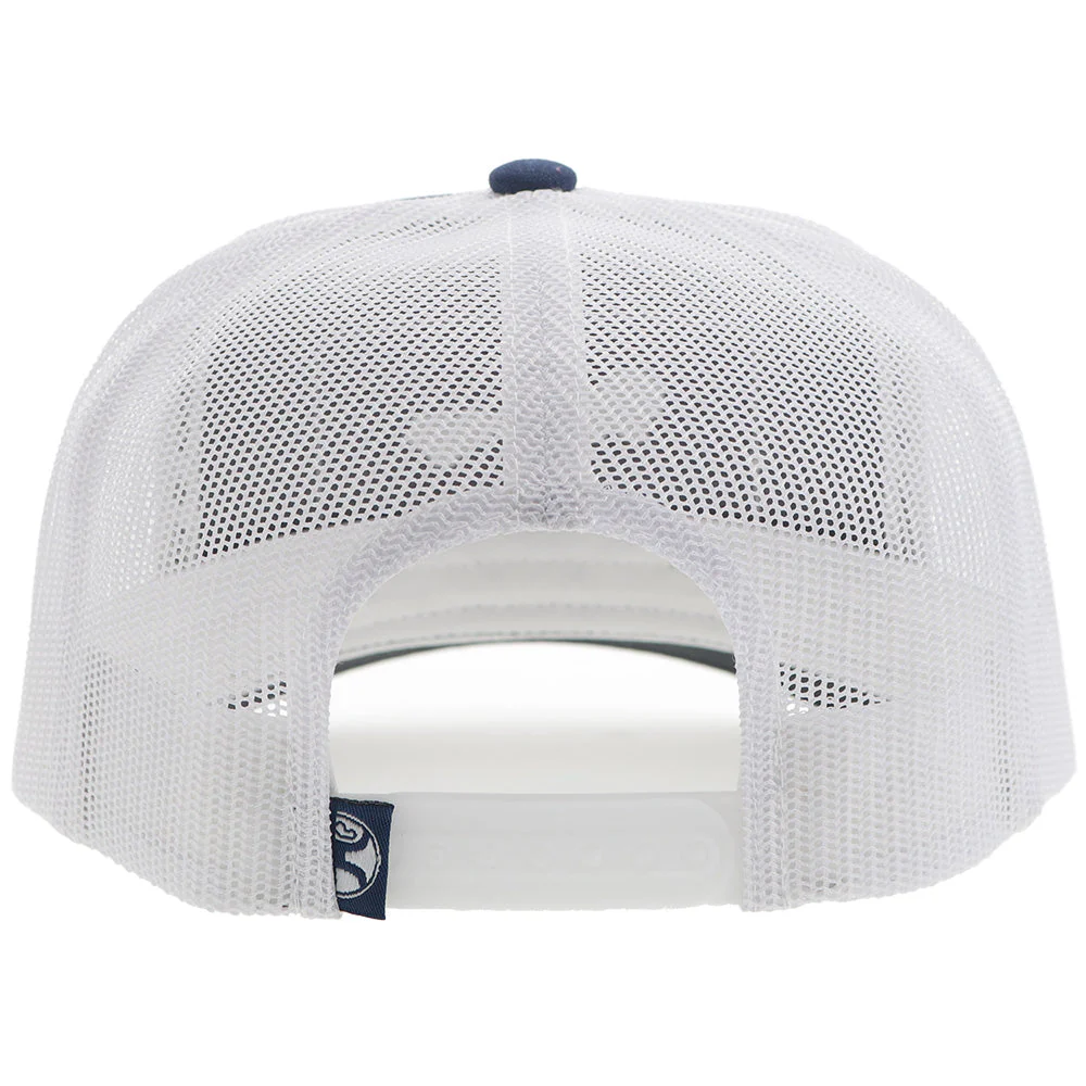 Hooey Sudan 5 Panel Trucker Hat Navy - Image 2