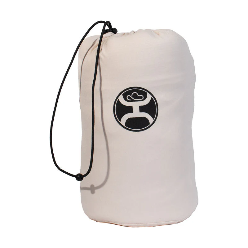 Hooey Women’s Black and White Packable Vest - Image 4