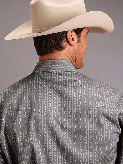 Final Sale ✨Horseshoe Stripe Men's - Image 2