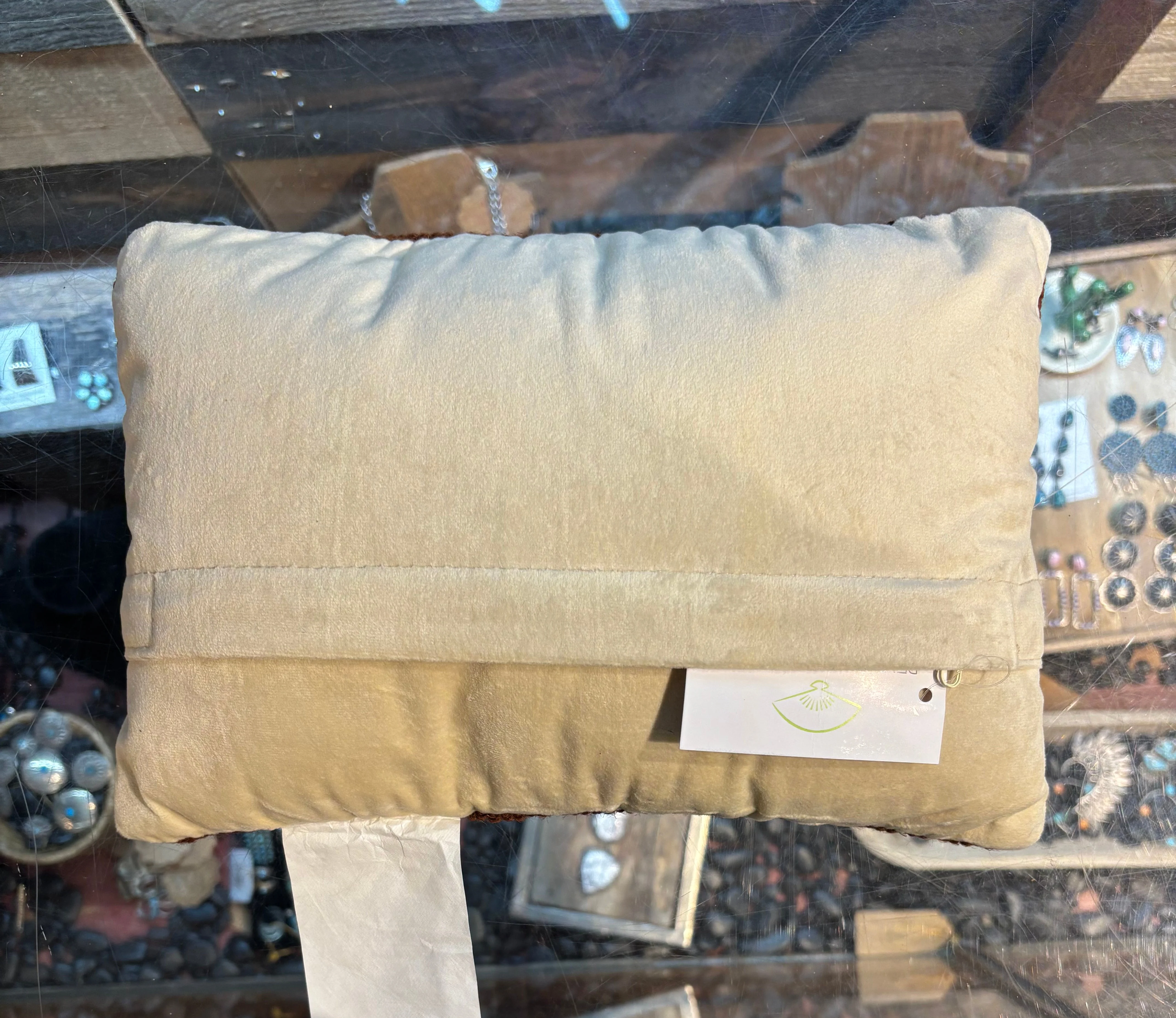 Howdy Cowboy Hook Pillow - Image 2