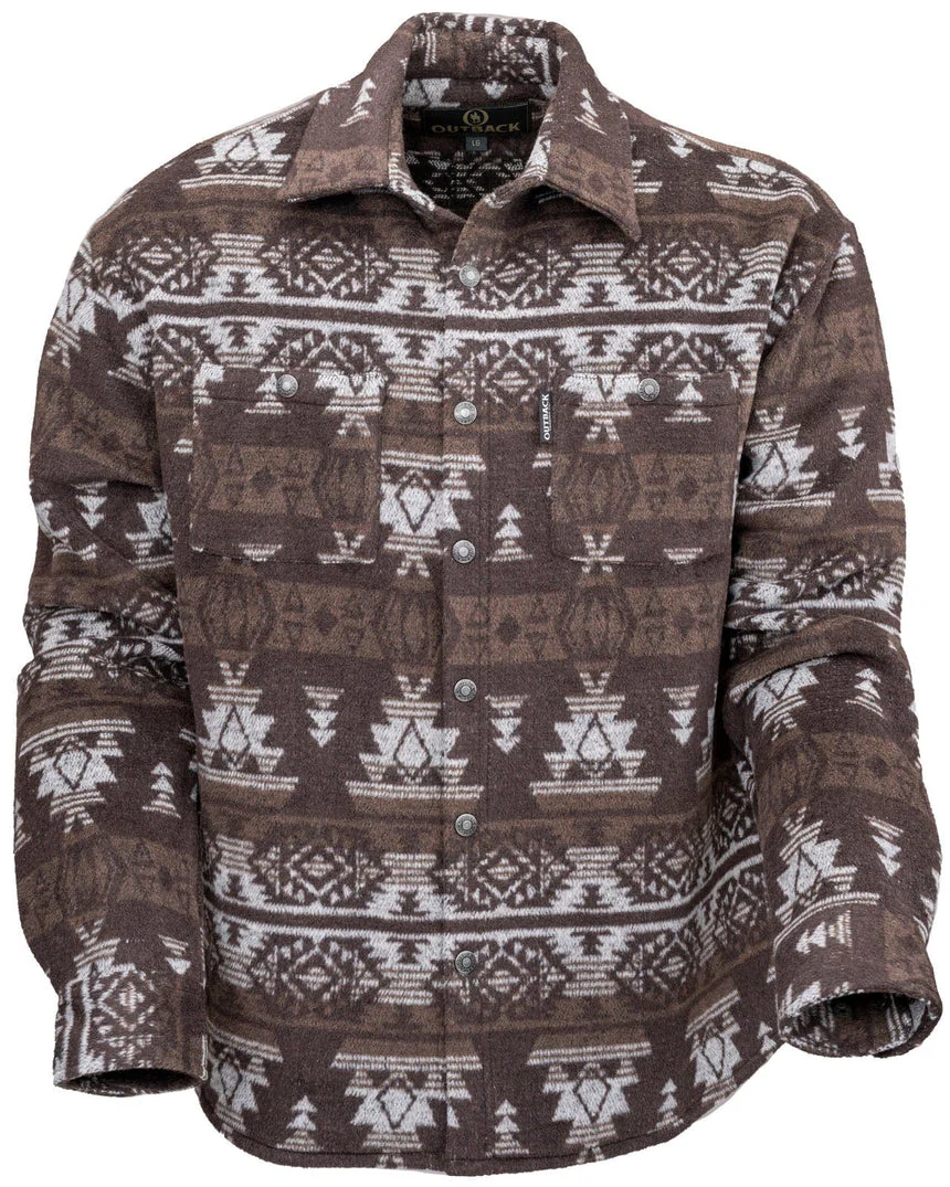 Hudson Brown Shirt Jacket - Image 2