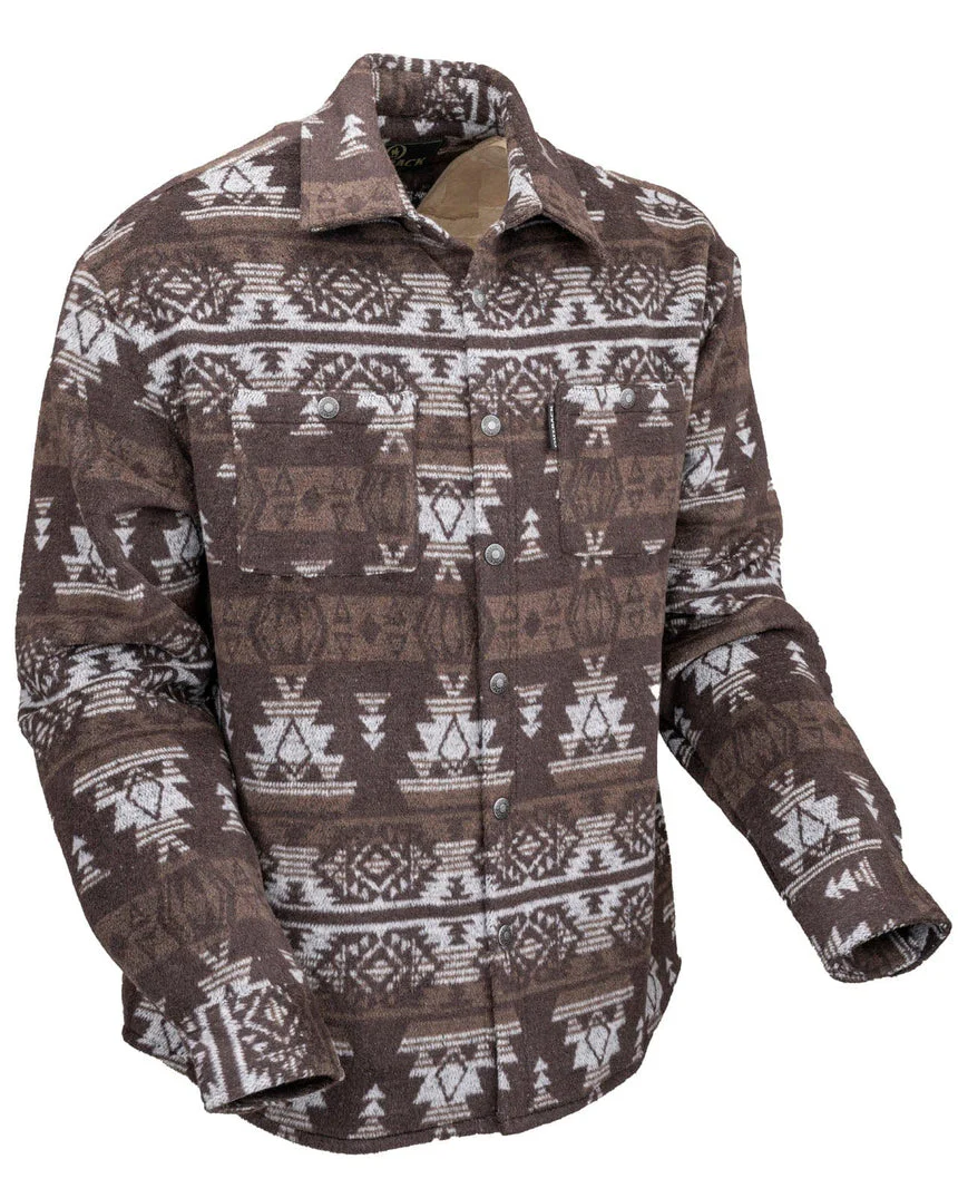 Hudson Brown Shirt Jacket - Image 3