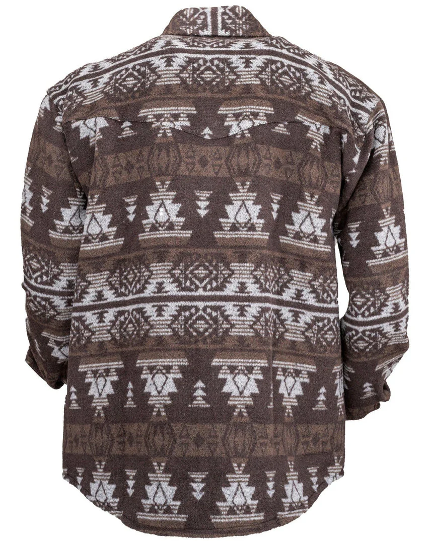 Hudson Brown Shirt Jacket - Image 4