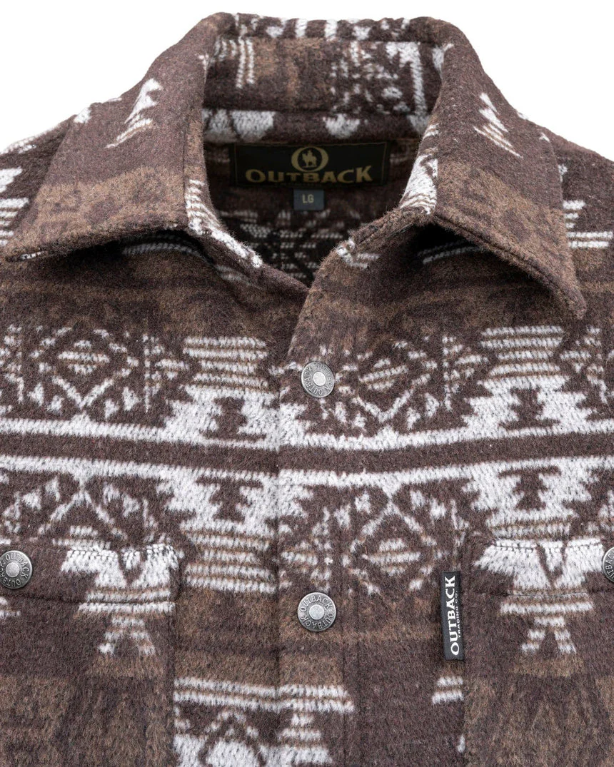 Hudson Brown Shirt Jacket - Image 5