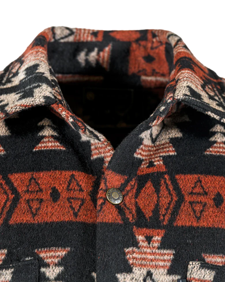 Final Sale ✨ Hudson Black Men's Shirt Jacket - Image 3