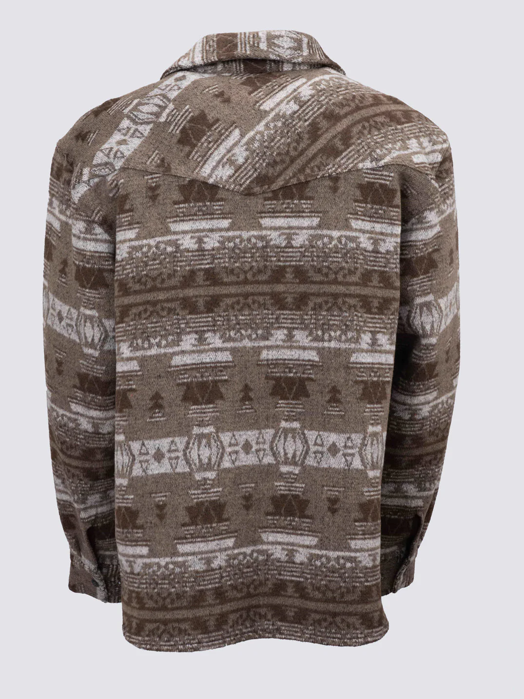 Hudson Taupe Shirt Jacket - Image 4