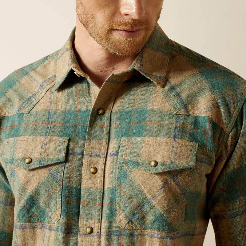 Huxlee Retro Fit Shirt - Image 2