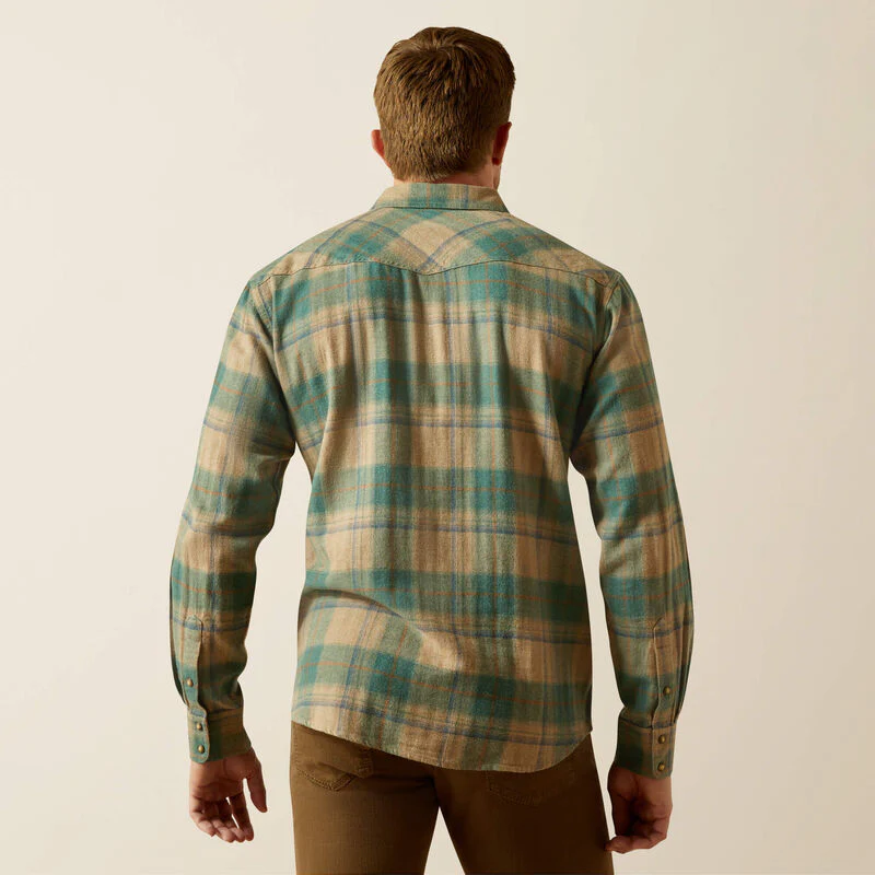 Huxlee Retro Fit Shirt - Image 3