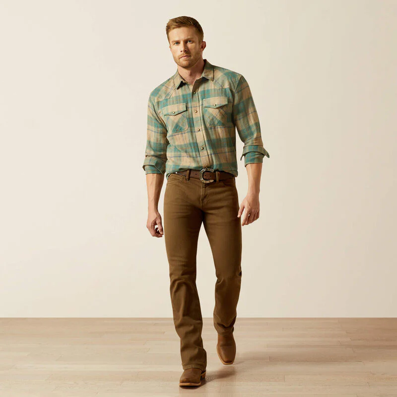 Huxlee Retro Fit Shirt - Image 4