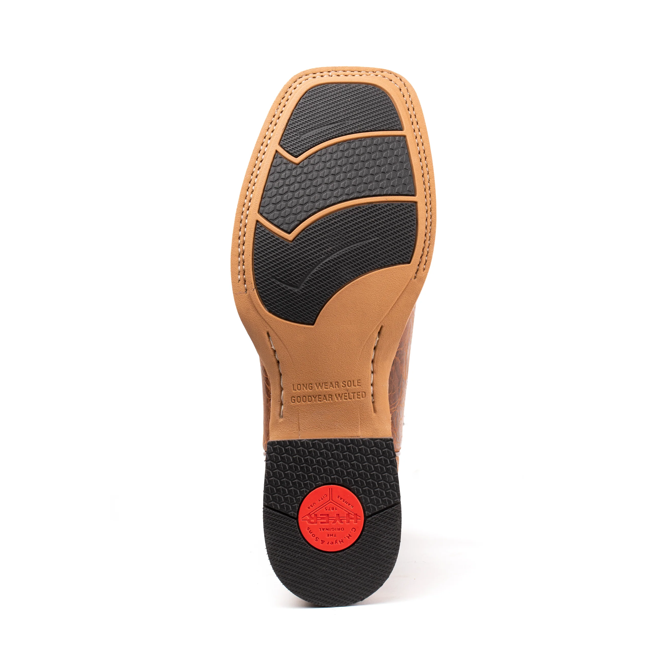 Hyer Burdett Brown Boots - Image 3