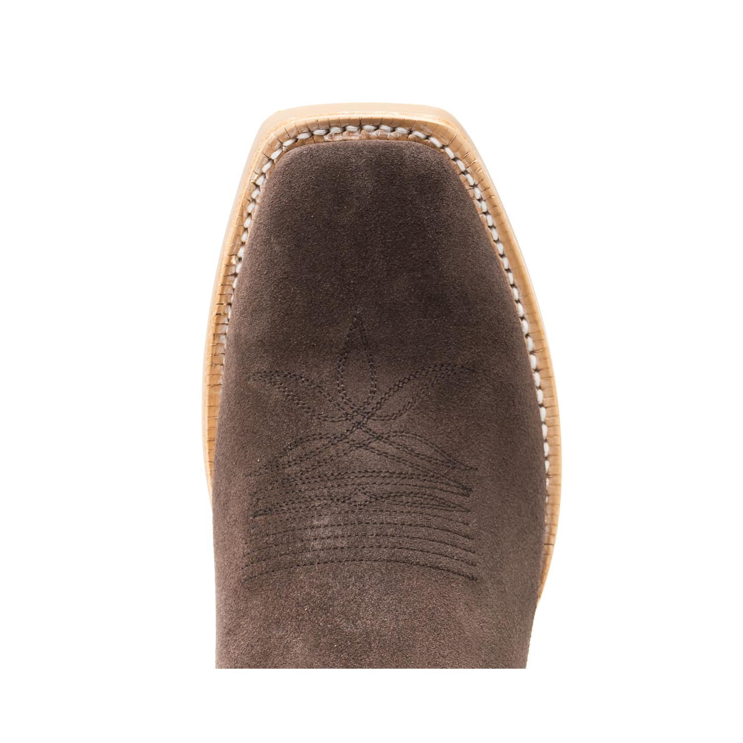 Hyer Burrton Chocolate Suede Boots - Image 3