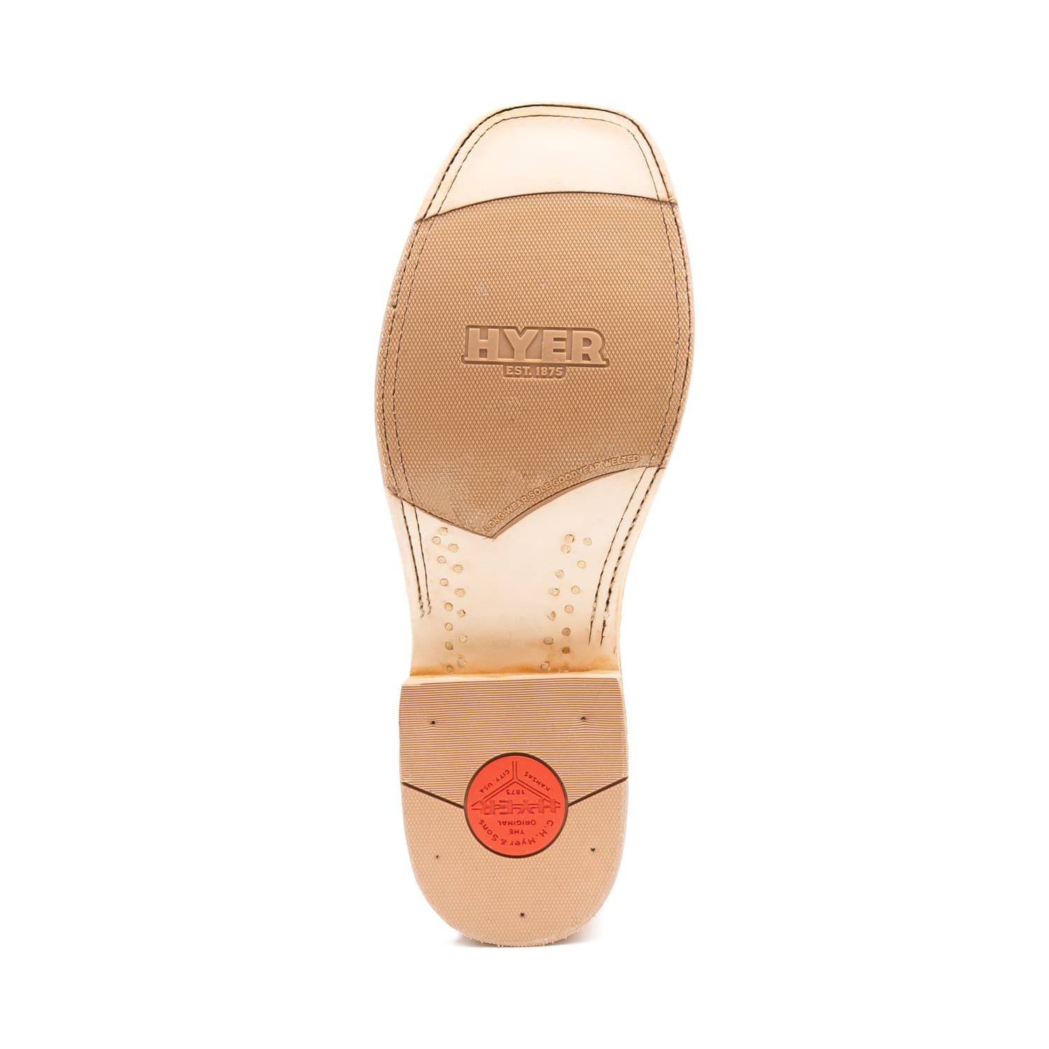 Hyer Kincaid Tan Boots - Image 4