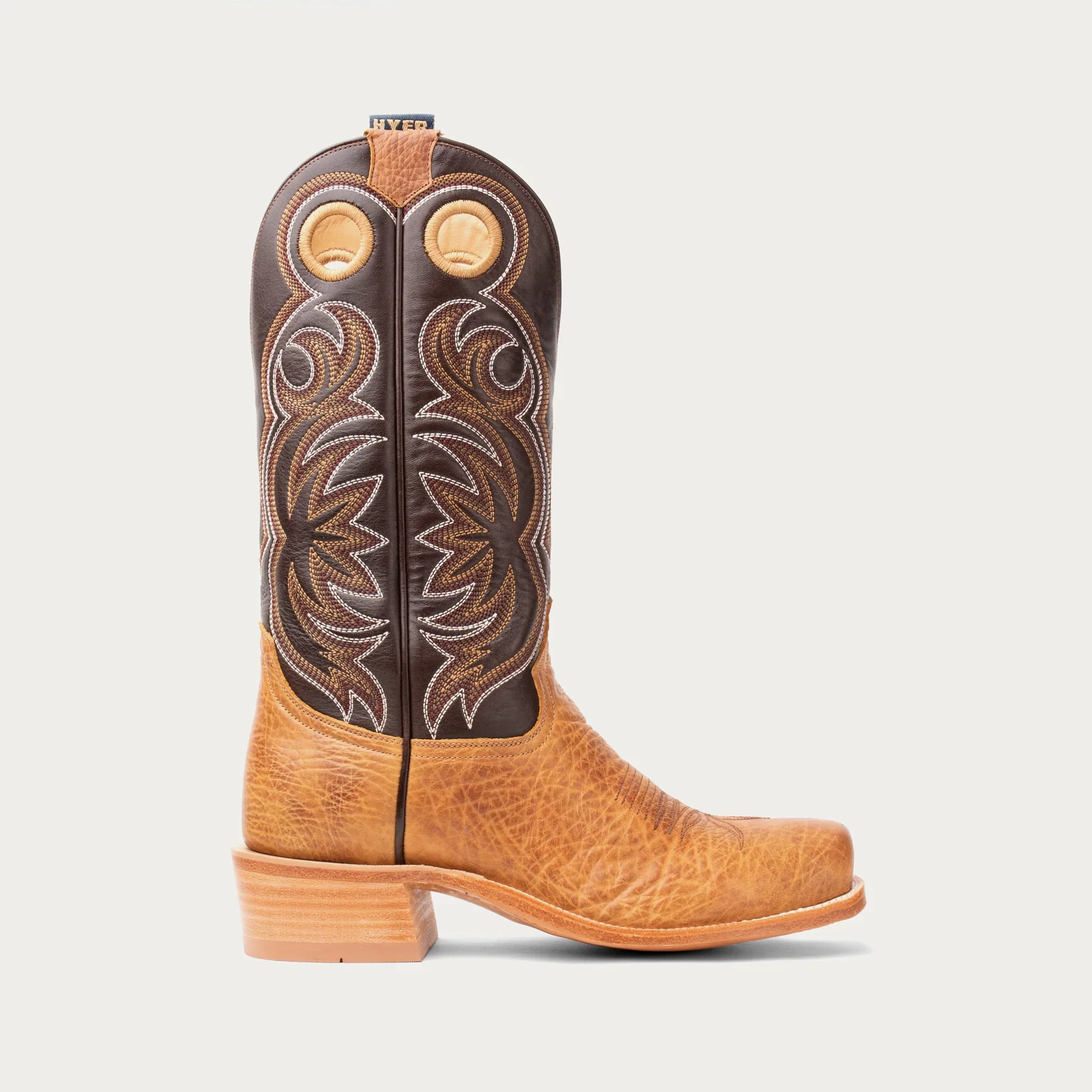 Hyer Riley Tan Men's Boots - Image 2