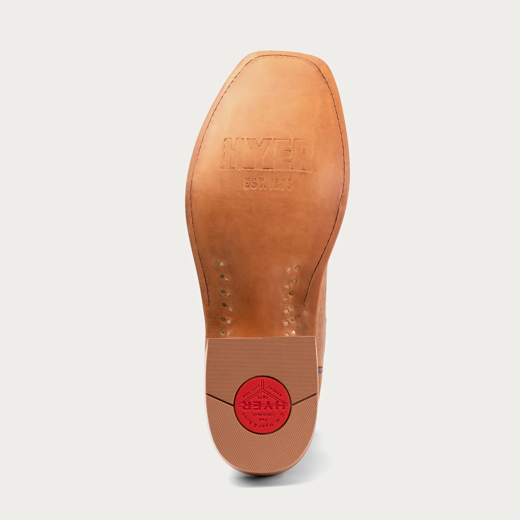 Hyer Riley Tan Men's Boots - Image 4