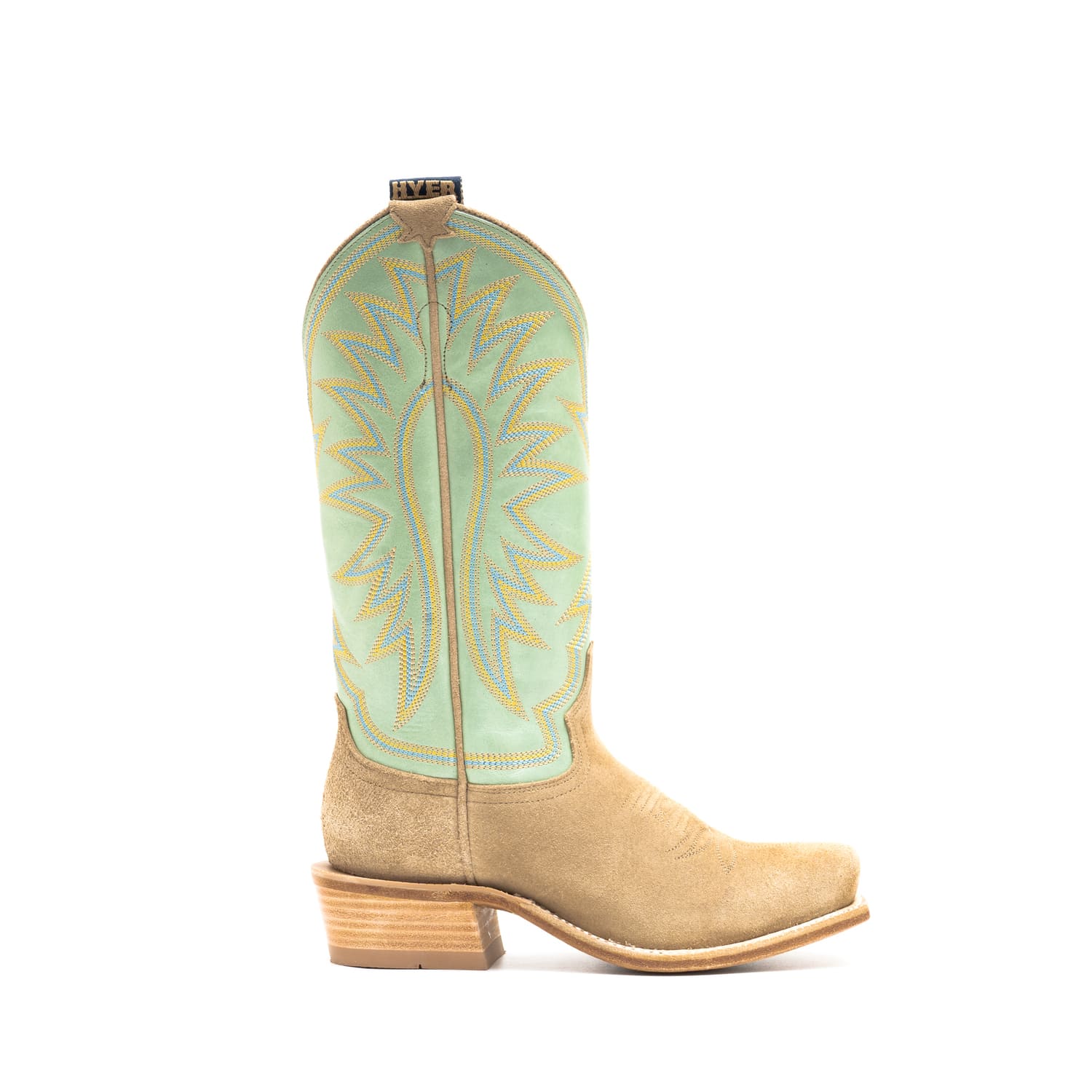 Hyer Rose Hill Tan Boots - Image 2