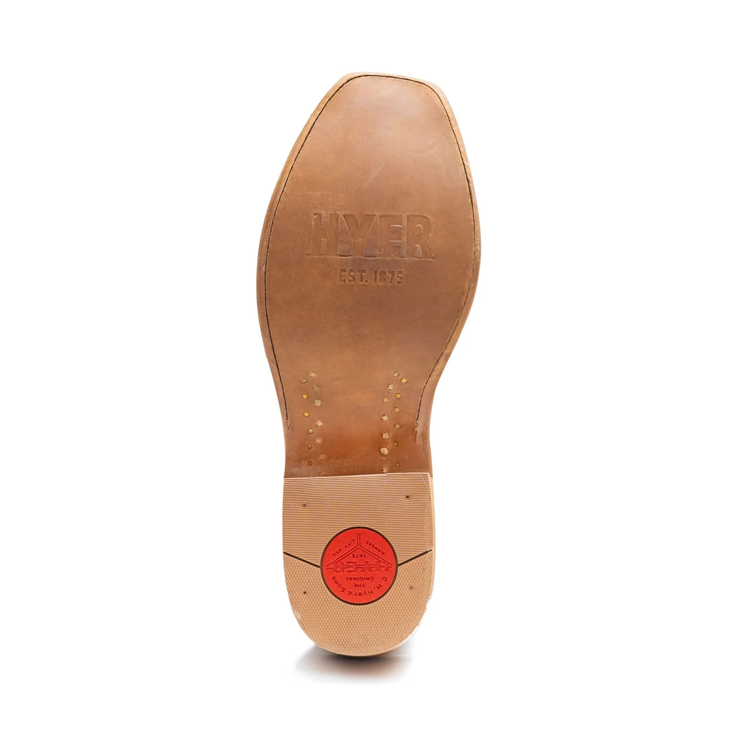 Hyer Rose Hill Tan Boots - Image 4
