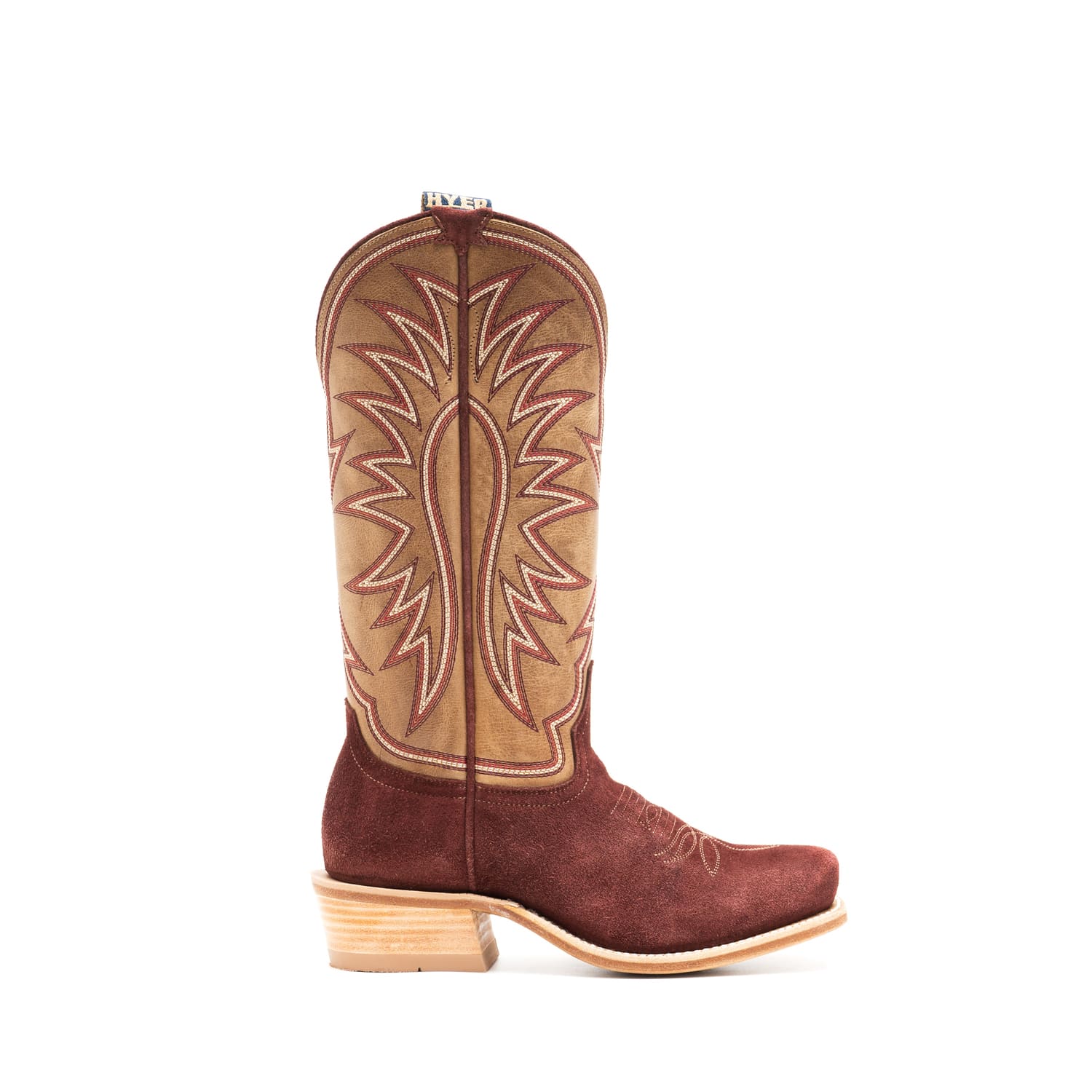 Hyer Rose Hill Burgundy Boots - Image 2