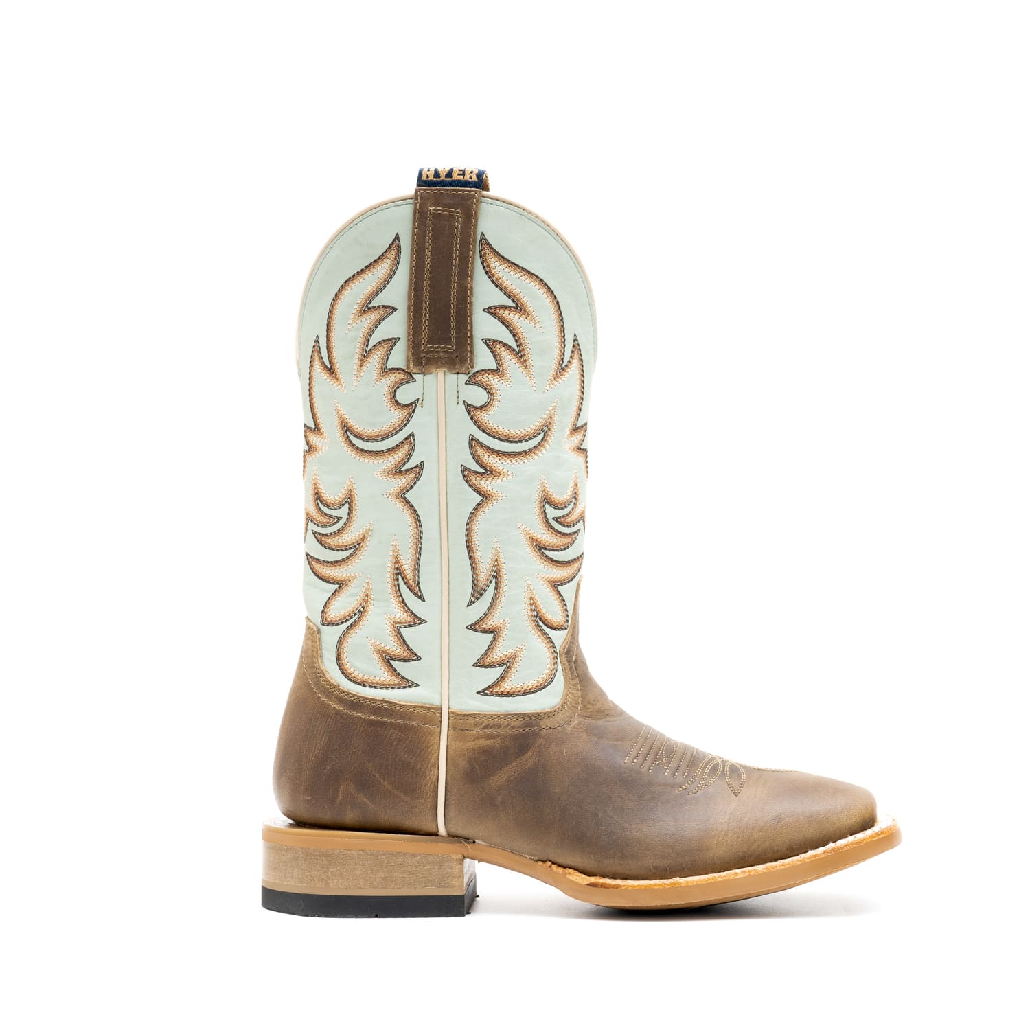Hyer Topeka Robin Egg Boots - Image 2
