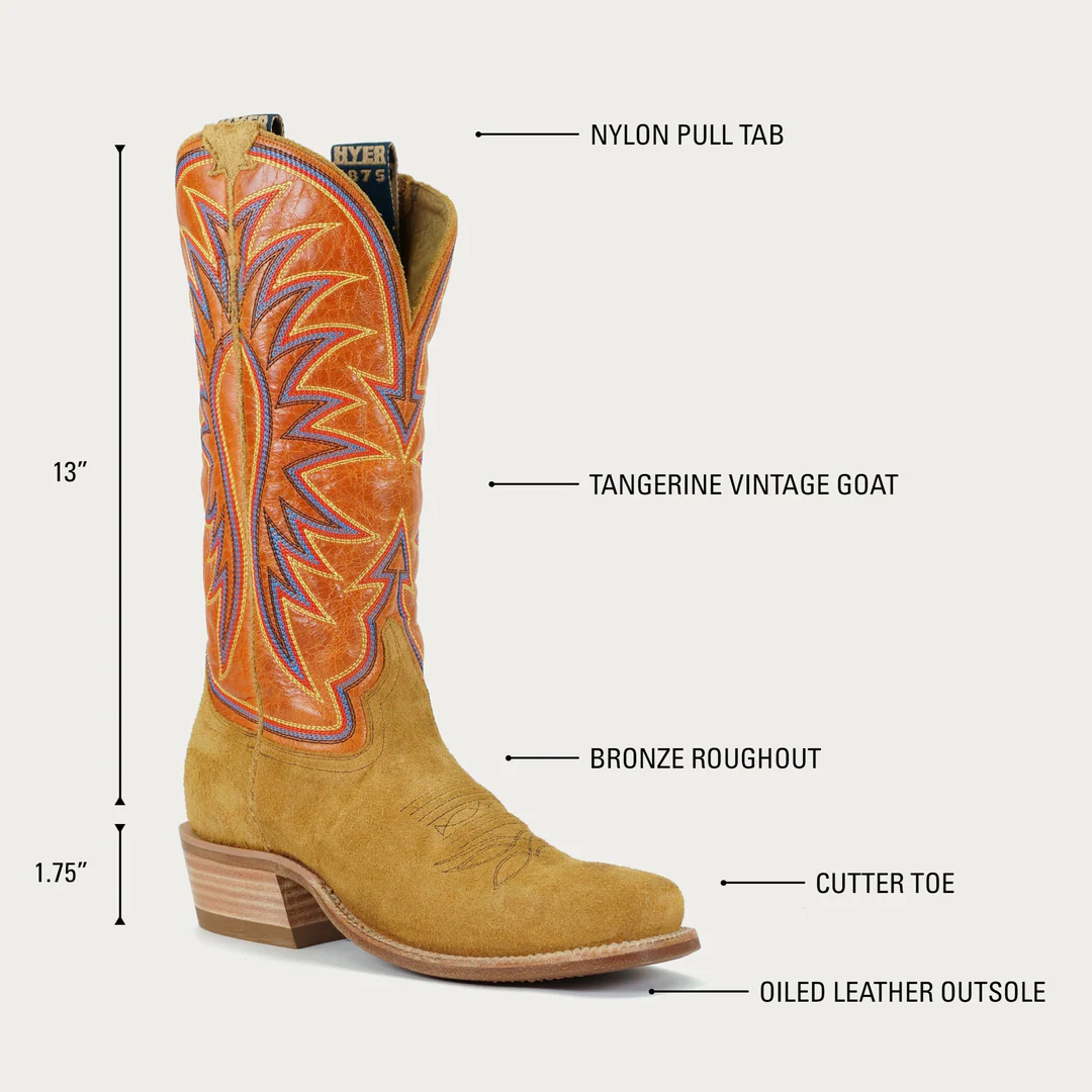 Hyer Spearville Bronze Men's Boots - Image 2