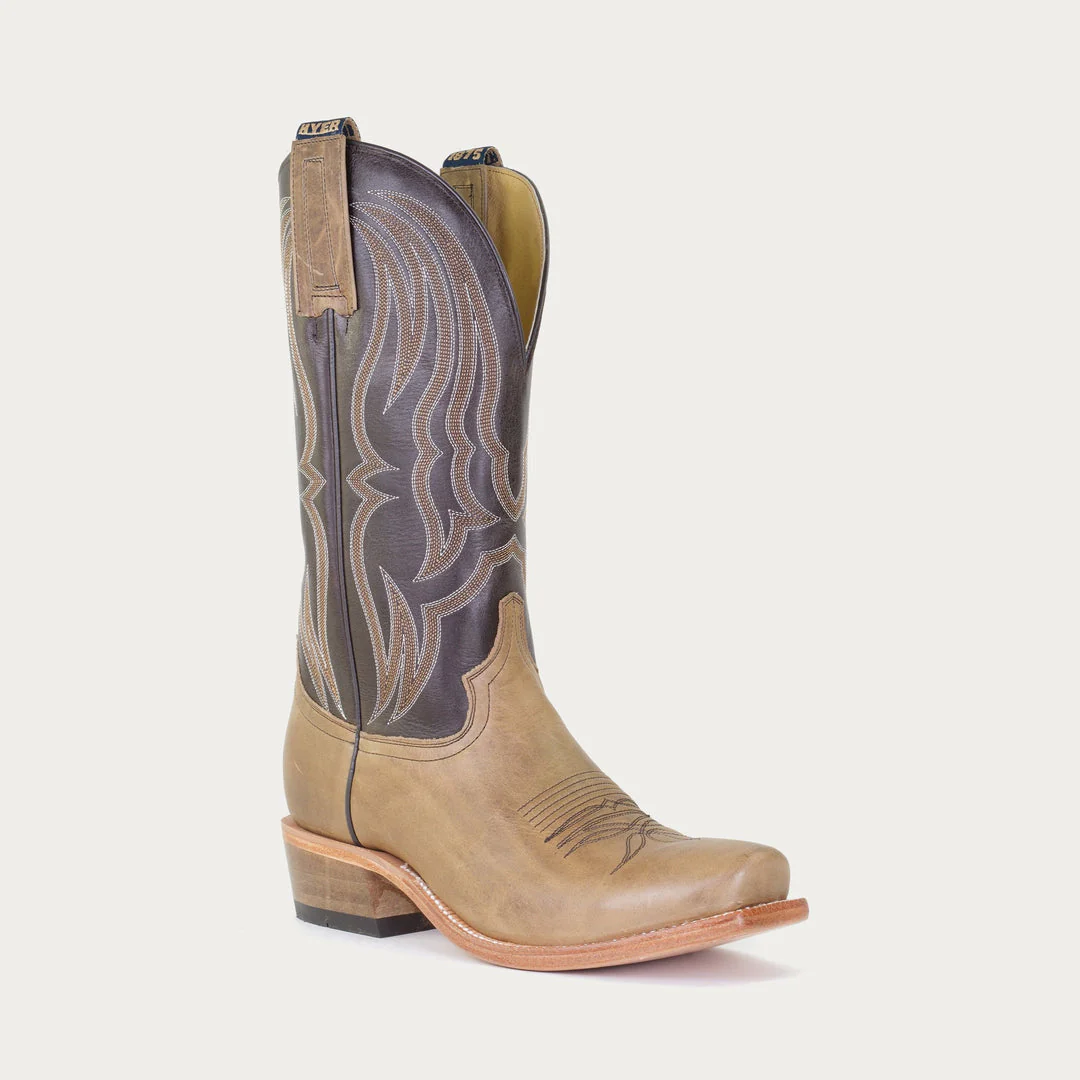 Hyer Stafford Tan Men's Boots - Image 2