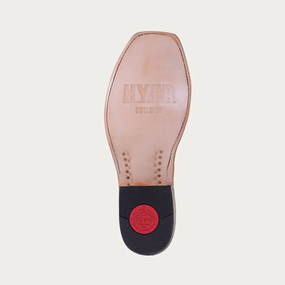 Hyer Stafford Tan Men's Boots - Image 4