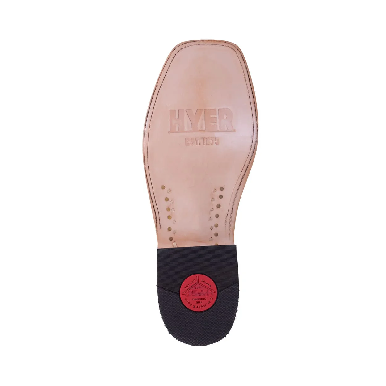Hyer Walton Brown Men's Boots - Image 3
