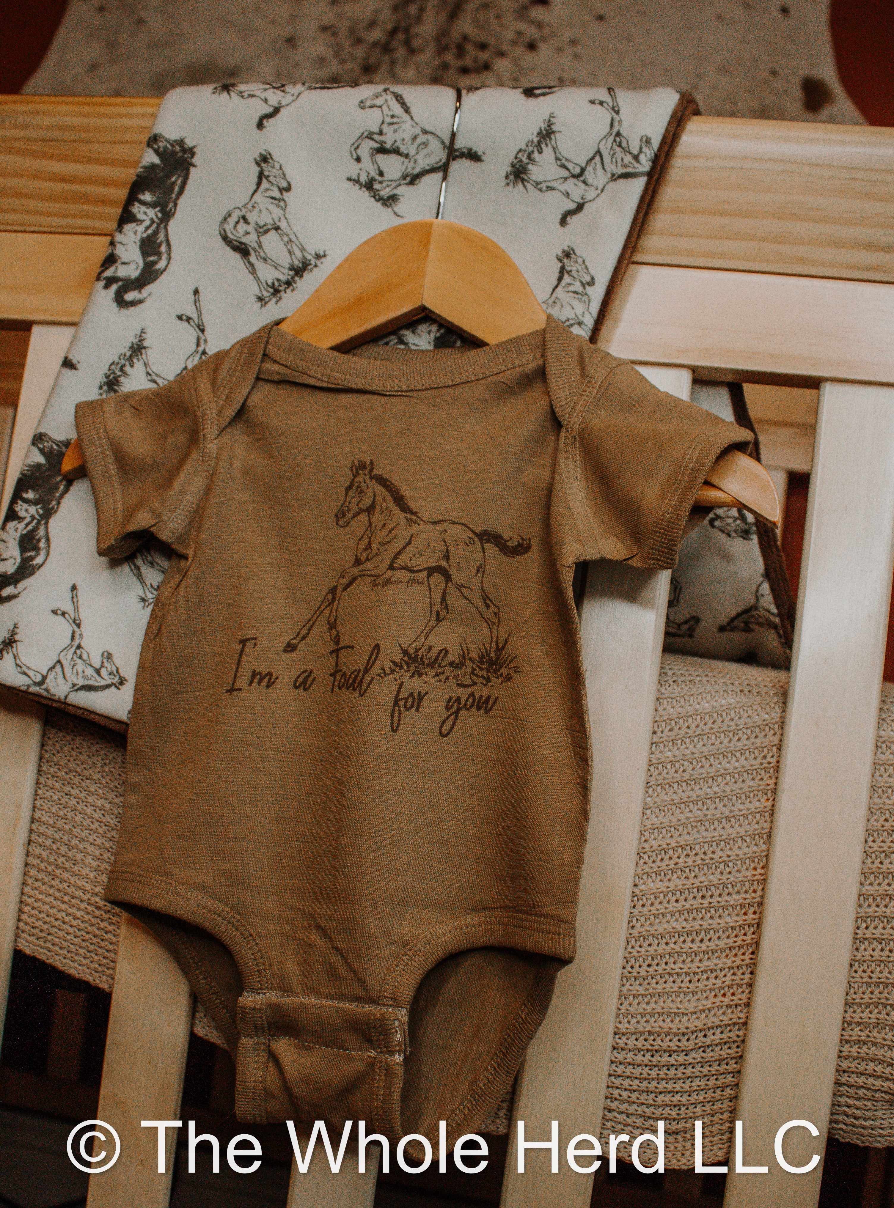 Final Sale ✨I’m a foal for you Onesie - Image 2