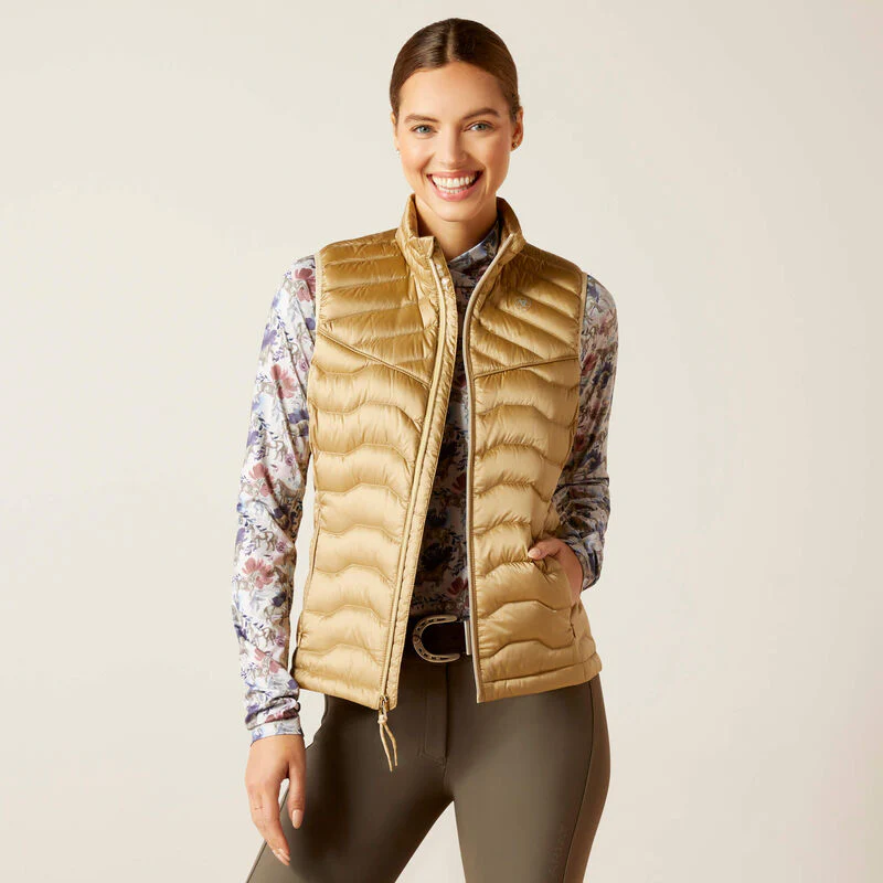 Final Sale ✨ Ideal Down Vest Bronze - Image 4