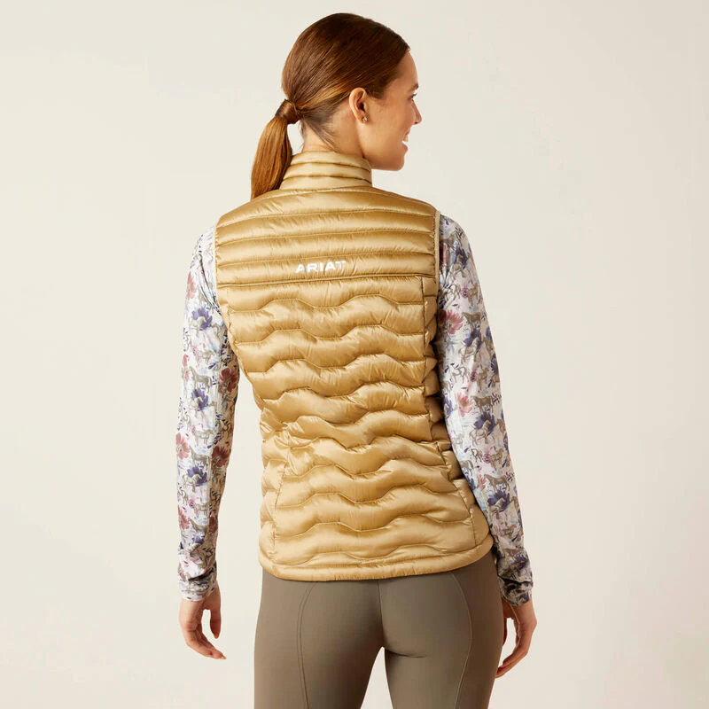 Final Sale ✨ Ideal Down Vest Bronze - Image 5