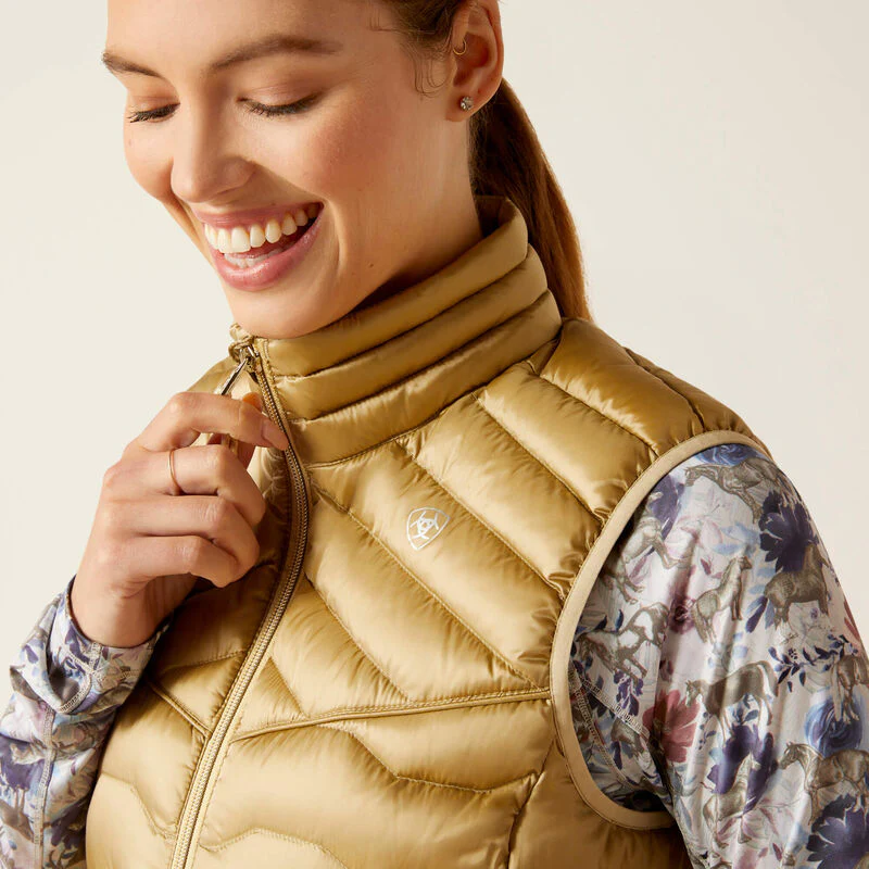 Final Sale ✨ Ideal Down Vest Bronze - Image 6