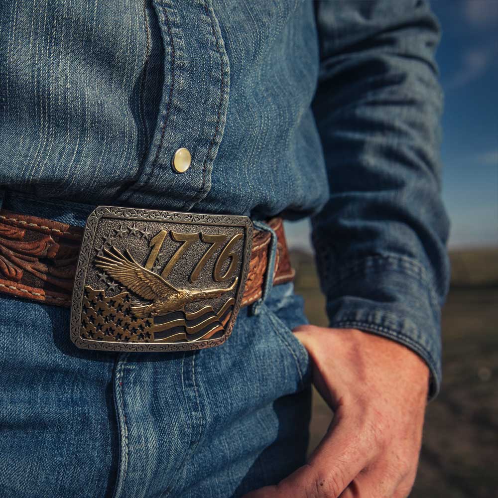 Independent Since 1776 Belt Buckle - Image 2