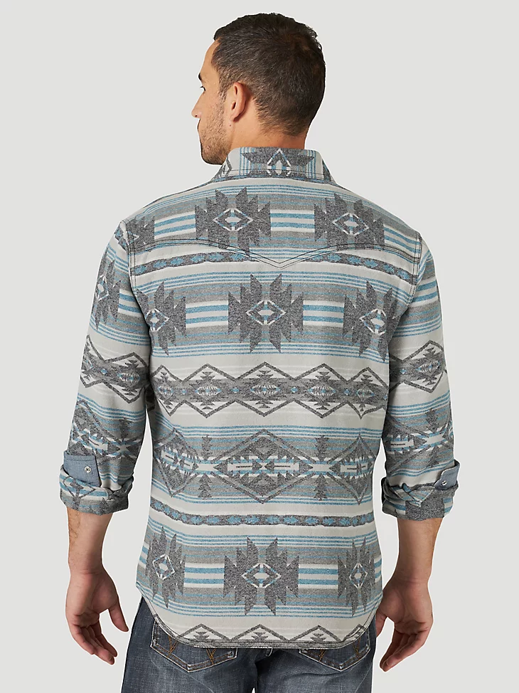 Final Sale ✨Jed Wrangler Retro Premium Men's Snap Up - Image 4